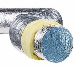 Воздуховод ISOAFS-ALU HYGIENE 457мм - Альфа-Климат, кондиционеры екатеринбург, сплит-системы, установка кондиционеров, купить кондиционер