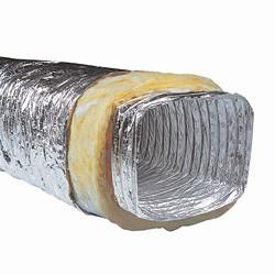 Воздуховод ISOAFS-ALU RECTANGULAR Д 560мм - Альфа-Климат, кондиционеры екатеринбург, сплит-системы, установка кондиционеров, купить кондиционер