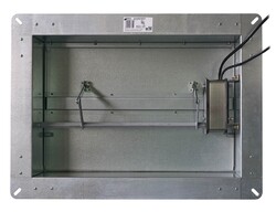 Клапан ДМУ-2 450x800мм - Альфа-Климат, кондиционеры екатеринбург, сплит-системы, установка кондиционеров, купить кондиционер