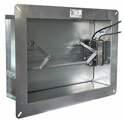 Клапан ДМУ-2 350x800мм - Альфа-Климат, кондиционеры екатеринбург, сплит-системы, установка кондиционеров, купить кондиционер